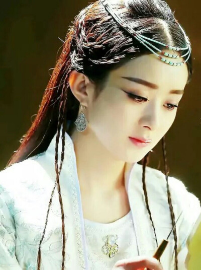 丁隐 玉无心 玉儿 陈伟霆 赵丽颖《蜀山战纪》【玉无心】寒玉本无心