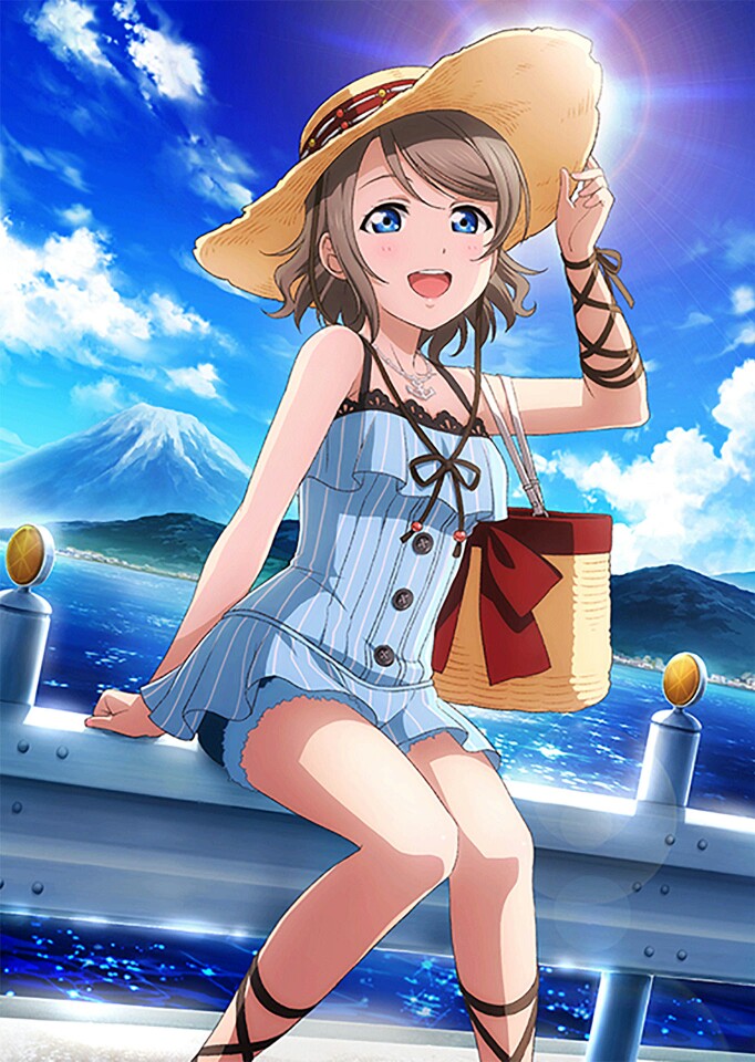 lovelive!sunshine! 去框 渡边曜 未觉醒