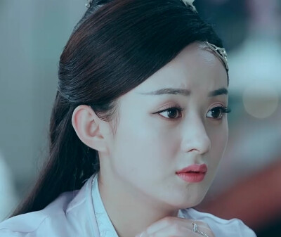 赵丽颖 李易峰 小凡 碧瑶:碧海流波,伤心花蕴多少痴情情寄东海; 瑶池