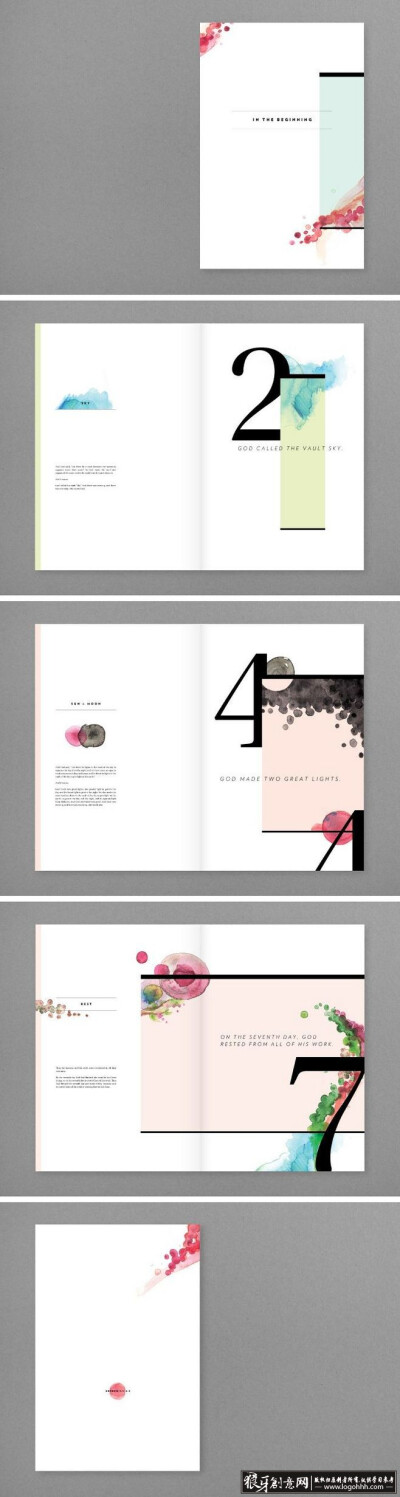 创意小册子设计欣赏图片