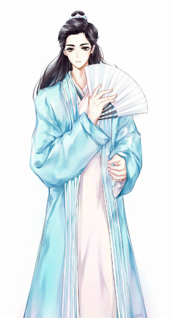 鹿晗 鹿哥 luhan 手绘 择天记陈长生