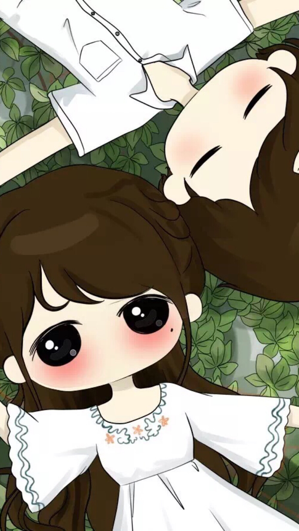 小希与阿树情侣壁纸