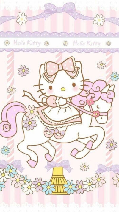 iphone 壁纸 hello kitty 凯蒂