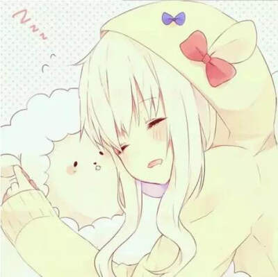 女生动漫可爱甜美头像