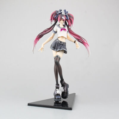 初音未来 石灰诗绘美 骸音shie 水手服ver. 盒装手办 产品重量:0.