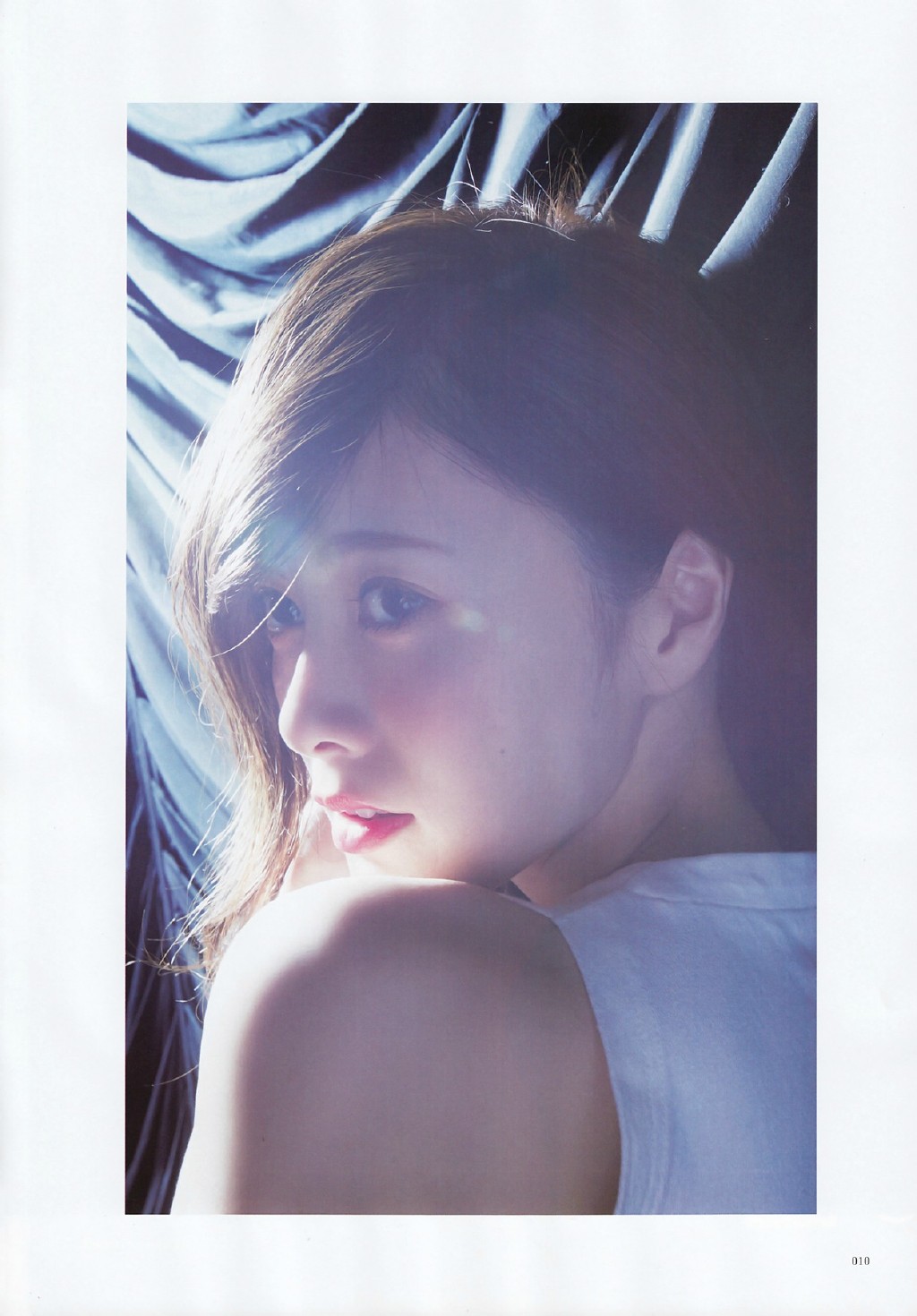 【scan】#乃木坂46# brody 2016年10月号 #白石麻衣# "美神" ②
