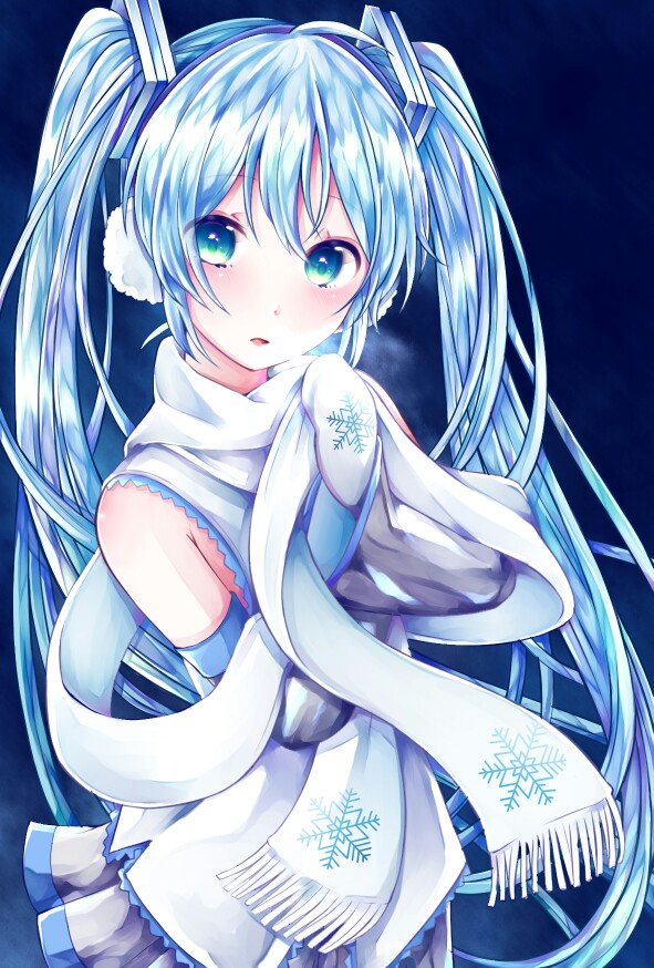 miku~ 雪初音～snow miku