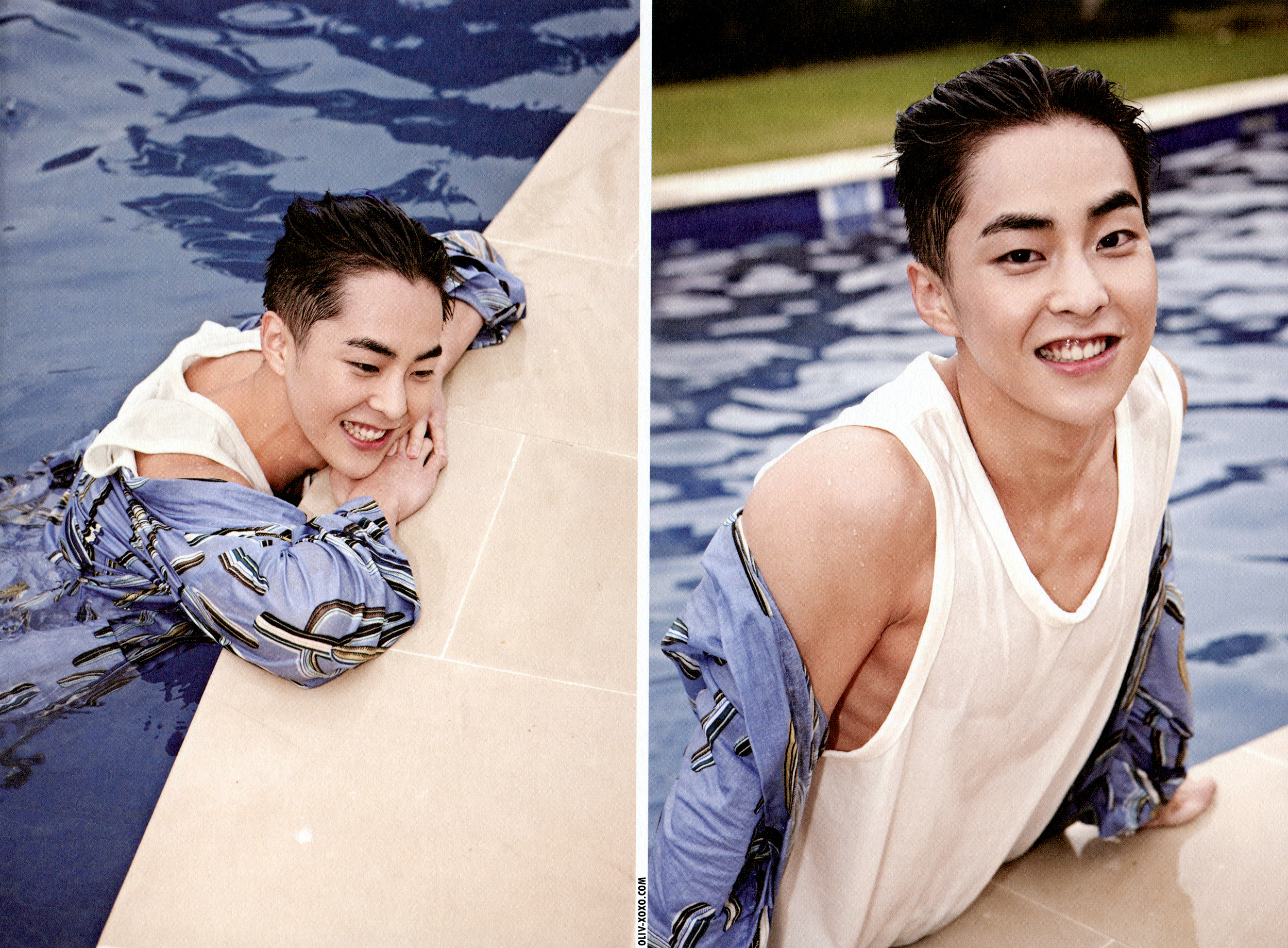 斐济写真 exo 张艺兴lay 金钟大chen 朴灿烈… - 堆糖,美图壁纸兴趣社