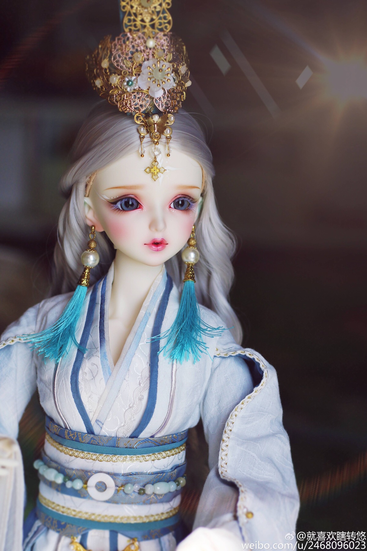 华蓉系列变装秀〗sd娃娃 bjd 玩具 人偶 壁纸 萌物 头像 人设 as