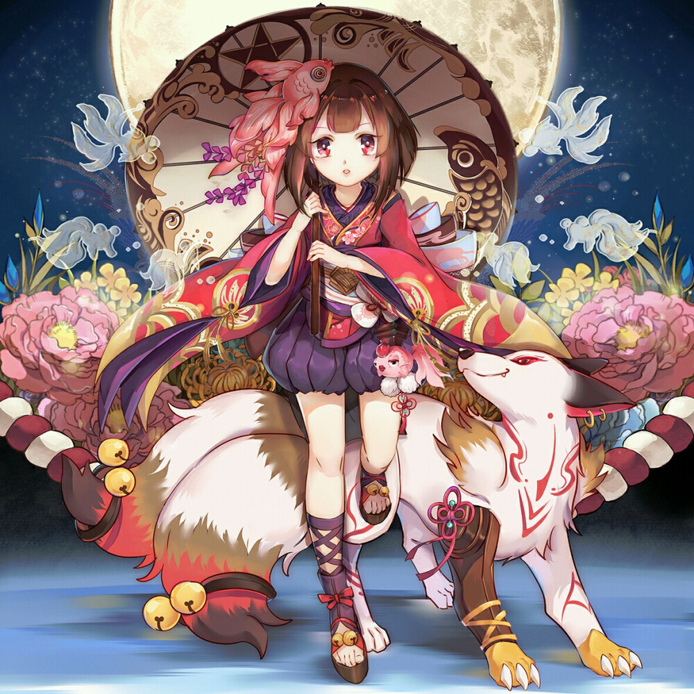 阴阳师神乐
