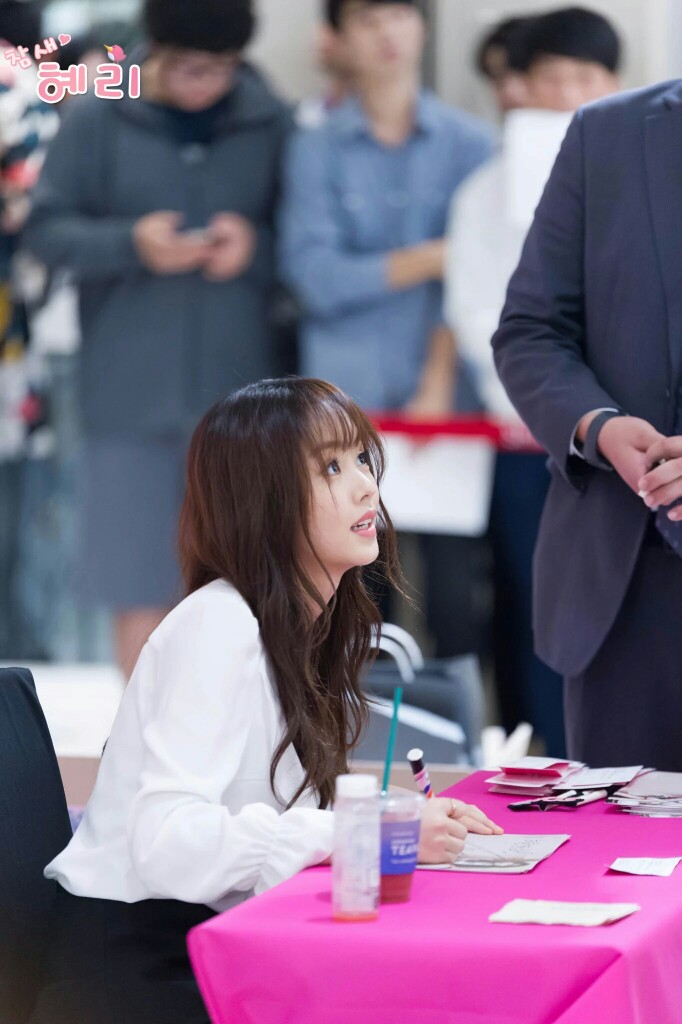 金所炫 160924 soup粉丝签名会