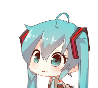 萌萌哒卷毛 初音未来 头像