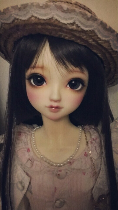 bjd可爱洋娃娃
