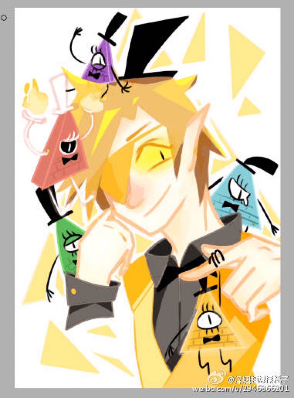 怪诞小镇-bill拟人