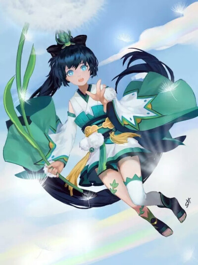 阴阳师 莹草 萤草 招财进宝