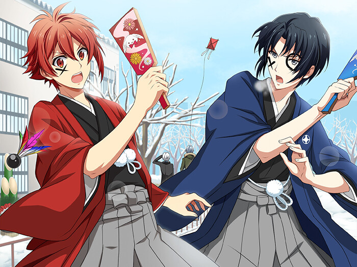 idolish7七濑陆和泉一织