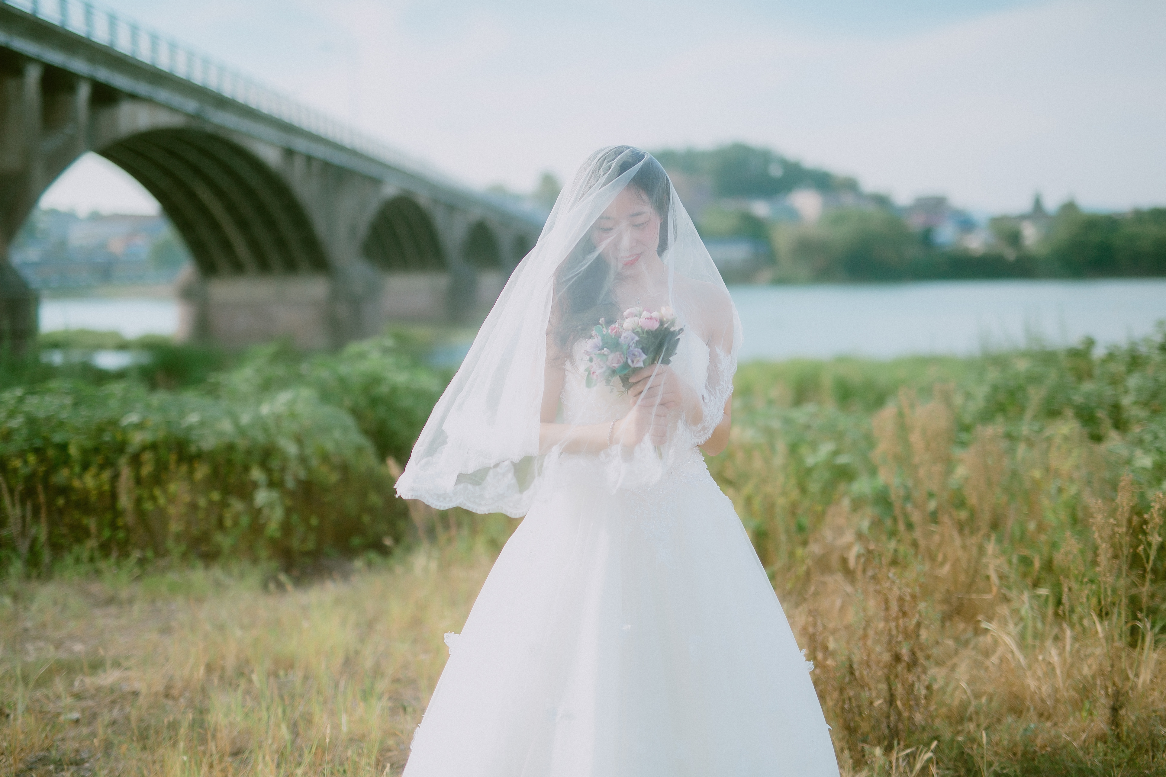 每个女生都有一场属于自己的婚纱梦