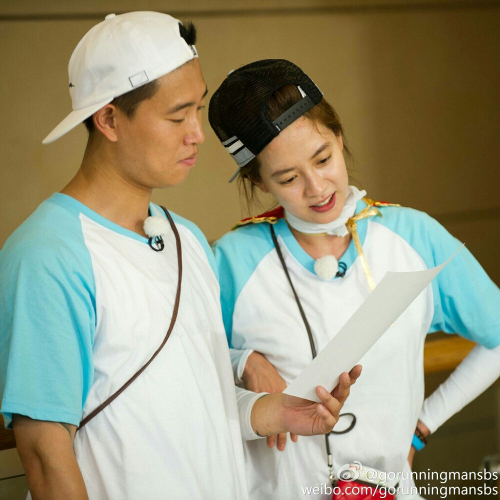 周一情侣 runningman 宋智孝 姜gary
