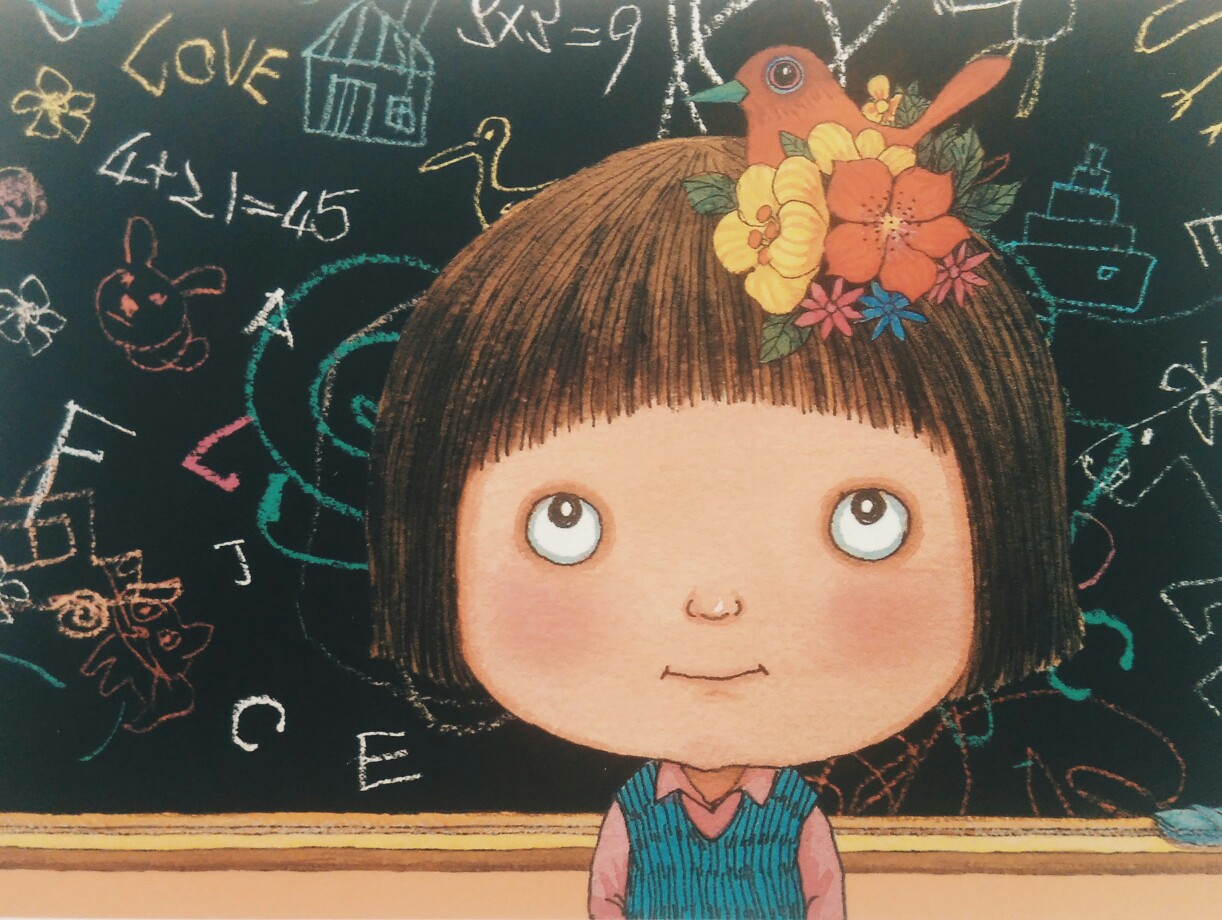 几米^ 插画* 漫画 女孩° 童真- 可爱! 回忆～ 涂鸦