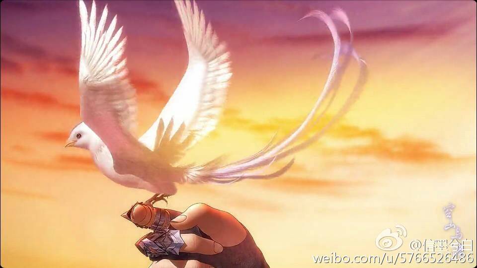 白凤 秦时明月 踏羽而飞 什么样的速度才能超越生命的流逝?