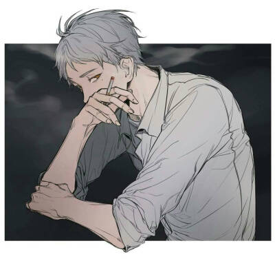 男生漫头