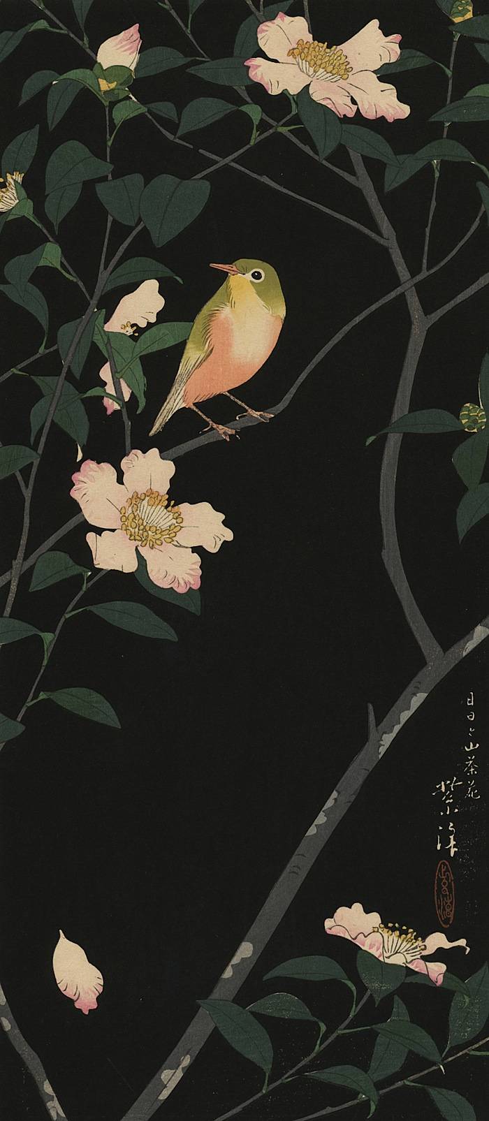 日本版画大师shirokasamatsu史郎笠松
