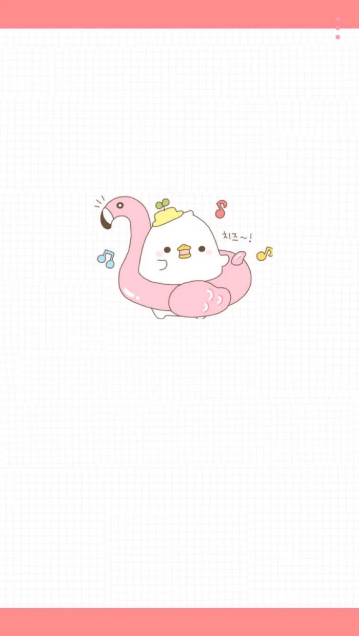 卡通 可爱 小清新 手绘 插画 软萌 森系 文艺 情侣 平铺 日韩 素材