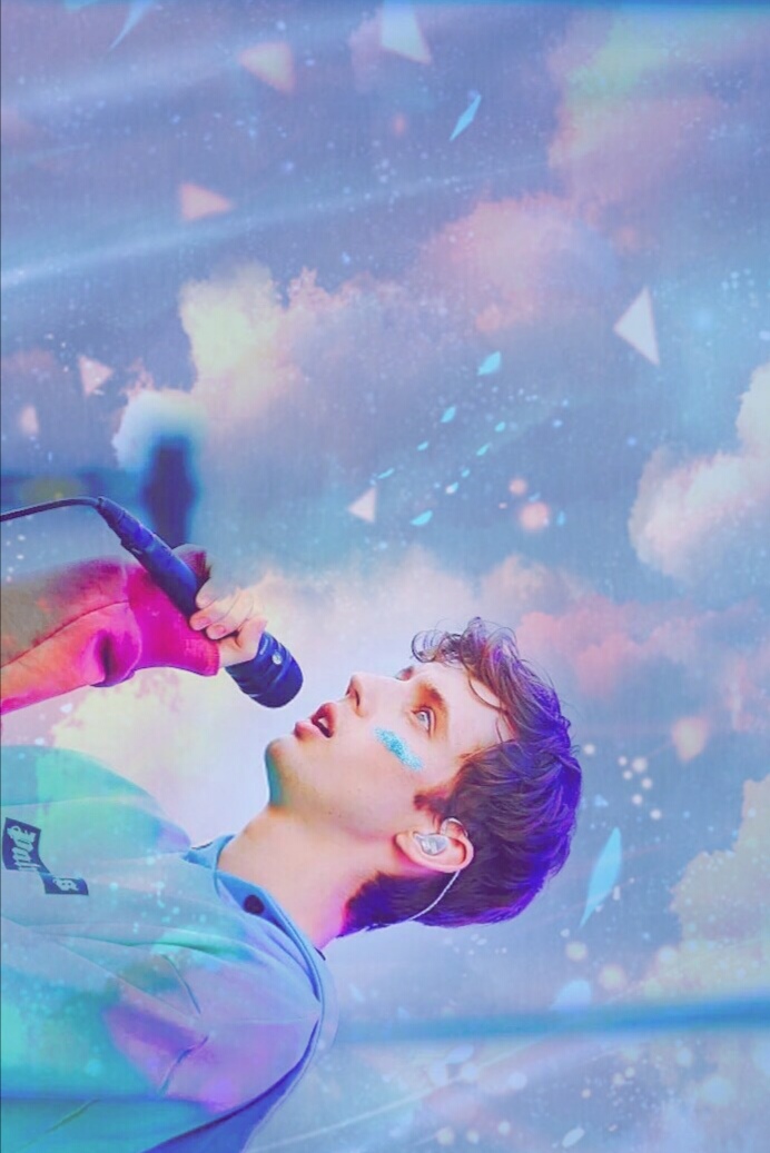 troye sivan 戳爷天空中最缤纷的彩虹.
