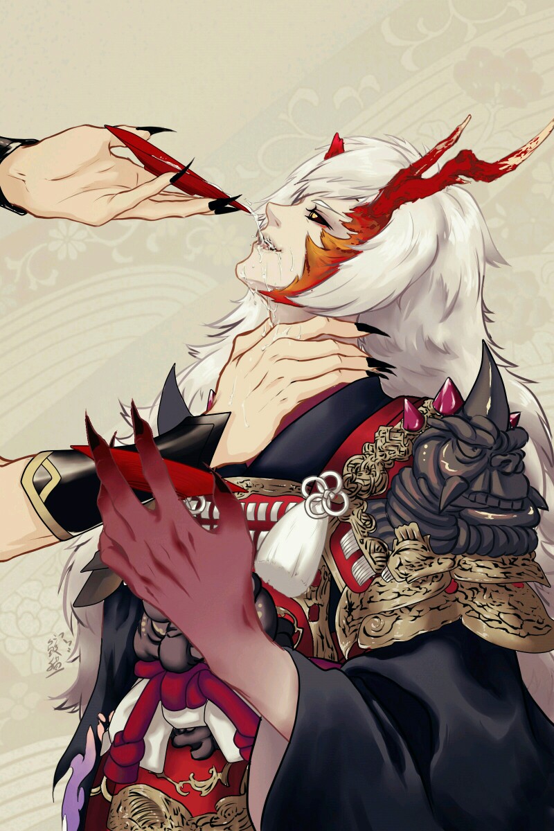 阴阳师茨木