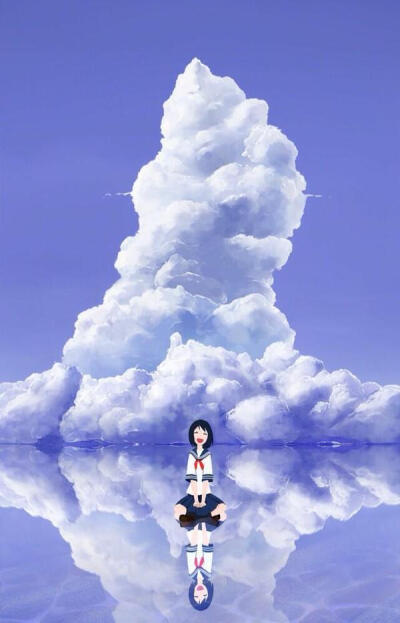 人物 人像 设定 高清 背影 平铺 锁屏 情侣 风景 动漫插画 少女 场景