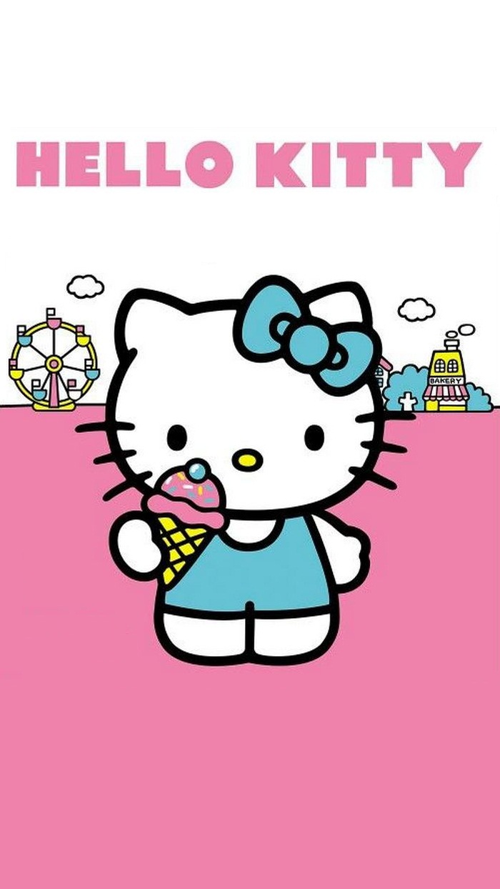 hellokitty 壁纸 萌图