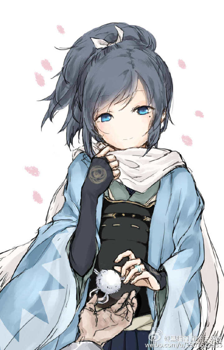 刀剑乱舞,大和守安定,转自微博