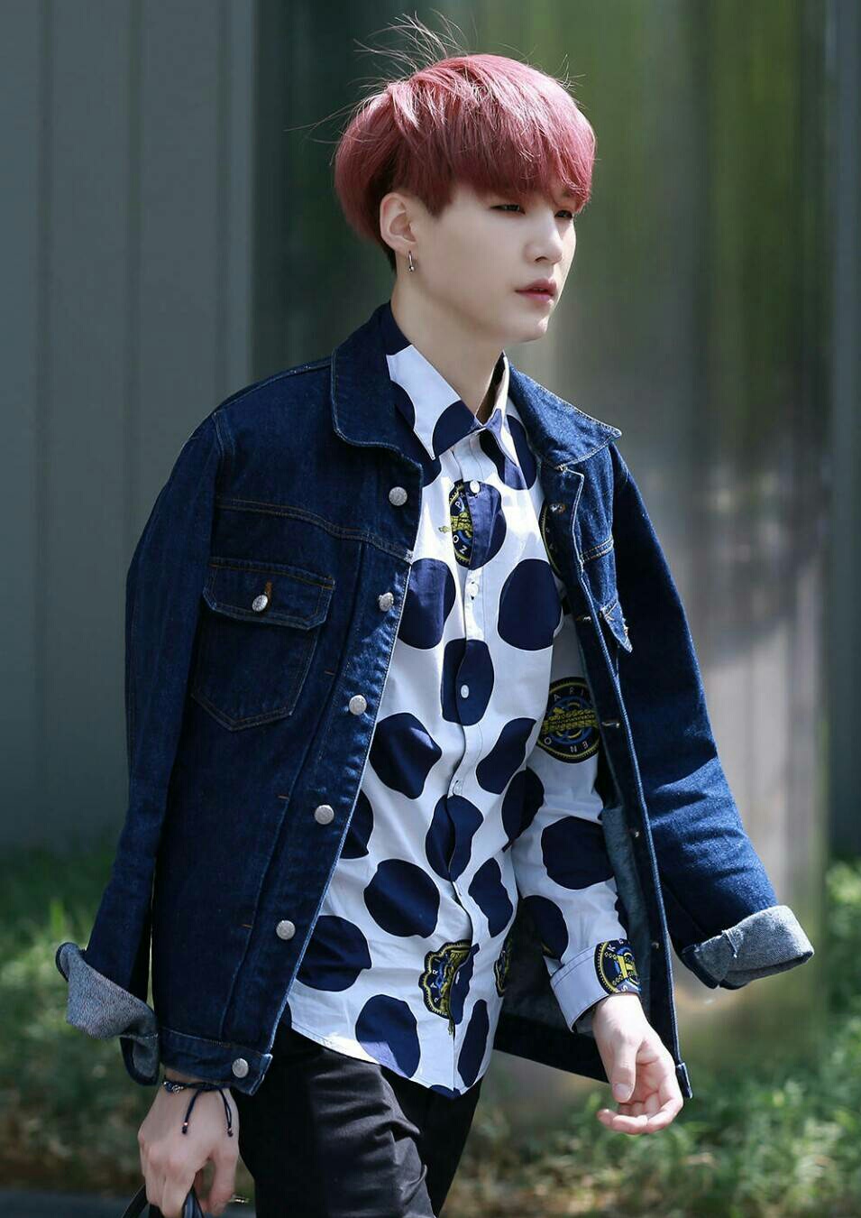 bts 防弹少年团 闵suga 闵j其