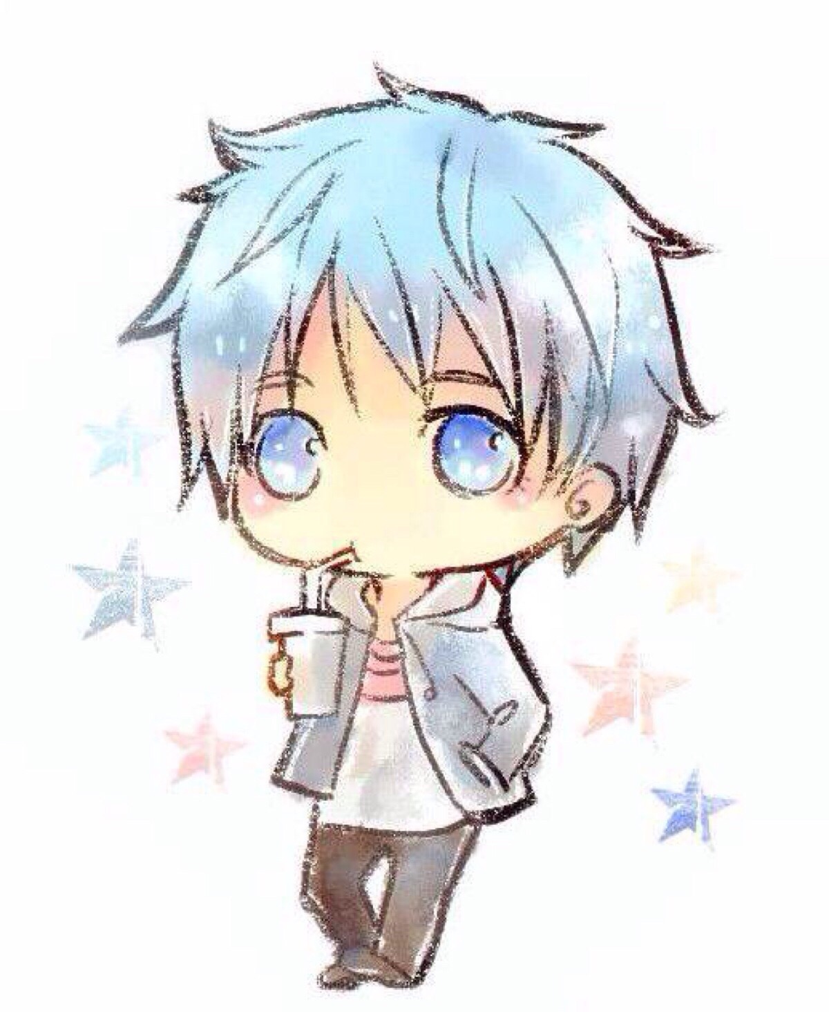 黑子的篮球 q版 萌图