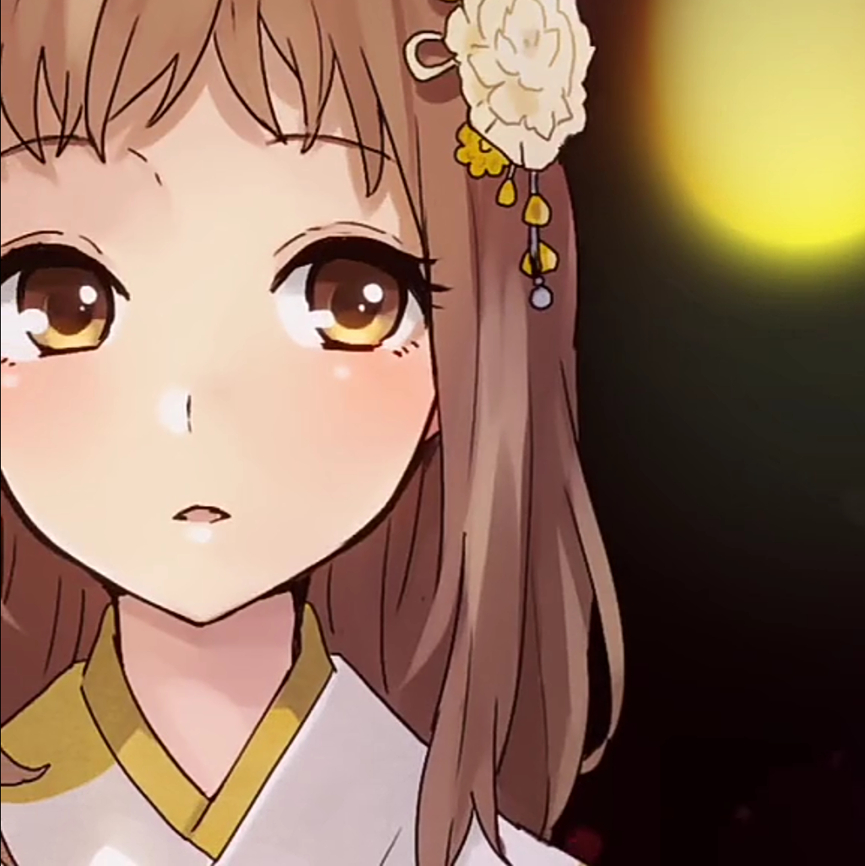 自截动漫情侣头像/96猫&天月/东京夏日相会/图源:bilibili/ps.