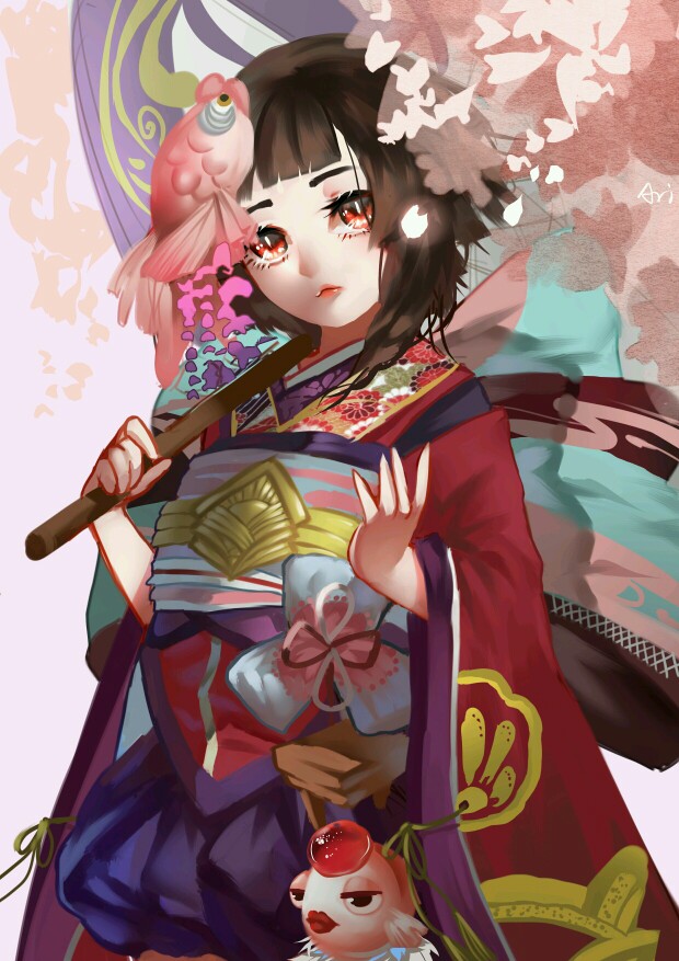 阴阳师#神乐 堆糖,美图壁纸兴趣社区