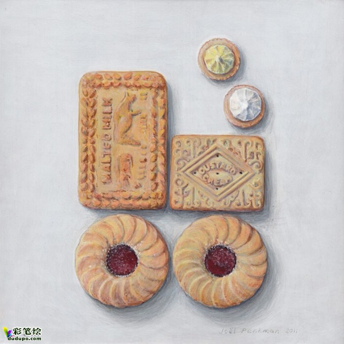 笔尖上的甜点彩铅(转) 彩铅画