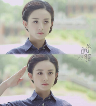 赵丽颖胭脂图片