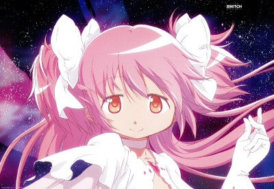 二次元 动漫 治愈 致郁 魔法少女まどか☆マギカ 魔法少女小圆 官图