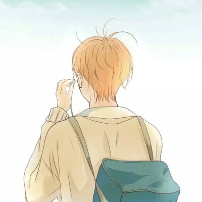 【动漫男头】等风也等你