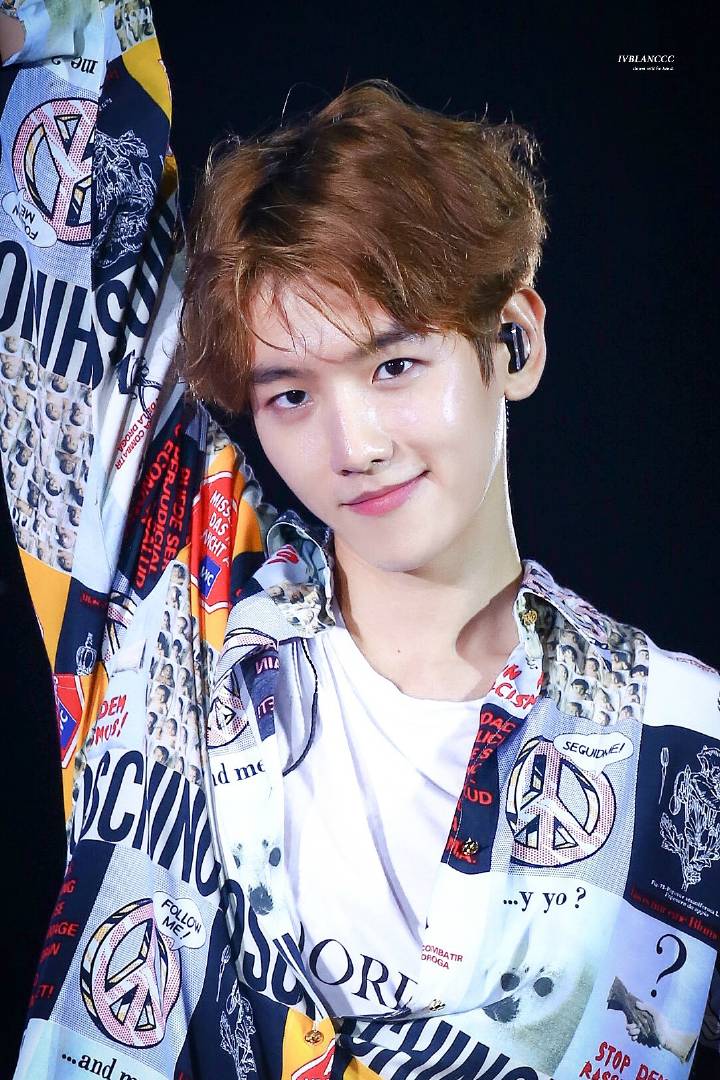 exo 边伯贤 baekhyun 161005福冈三巡演唱会 美颜盛世边伯贤