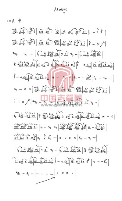 收集   点赞  评论  流行古筝曲里有好多我想学的曲子,像《不再见》