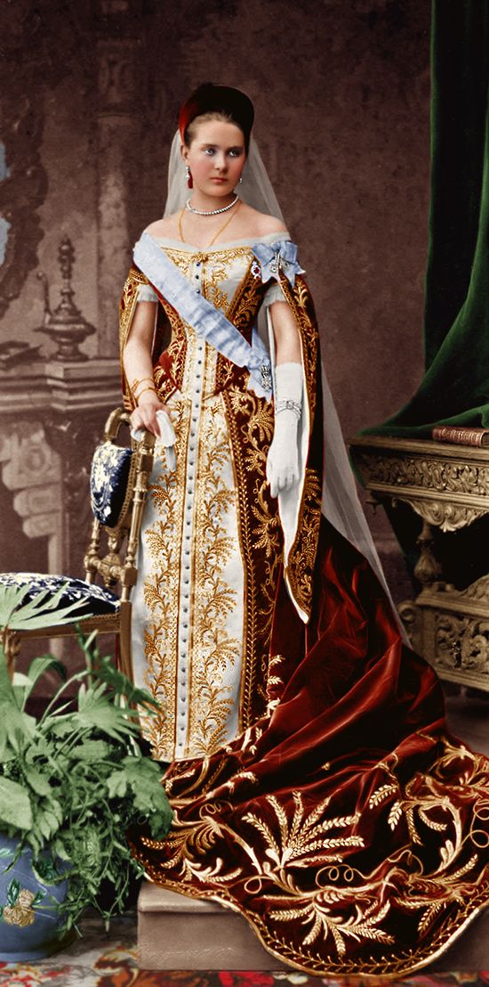 尤苏波夫亲王女装图片