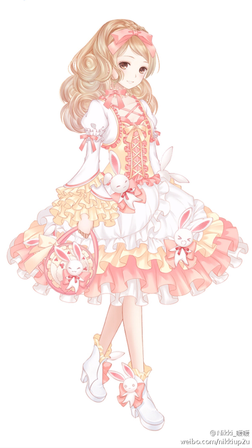 暖暖环游世界白兔奇遇