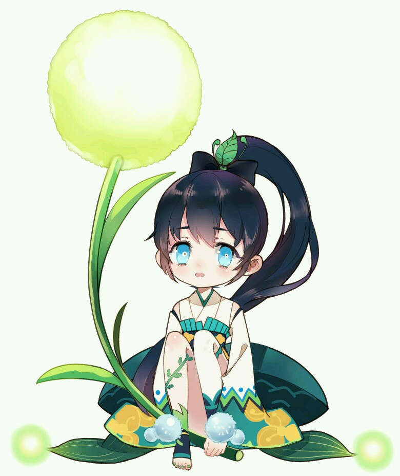 阴阳师#萤草