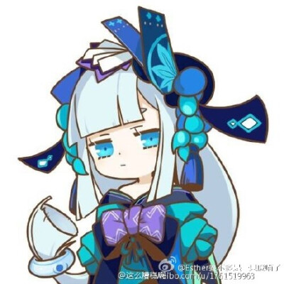 唐璎家の阴阳师 动漫头像 男生头像 女生头像 图源微博 侵删#禁二次
