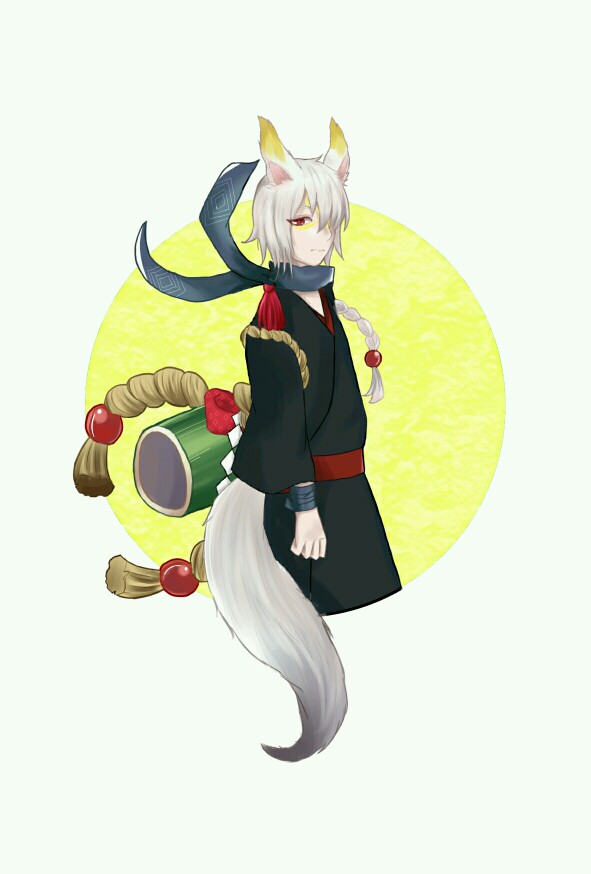 阴阳师#管狐 - 堆糖,美图壁纸兴趣社区