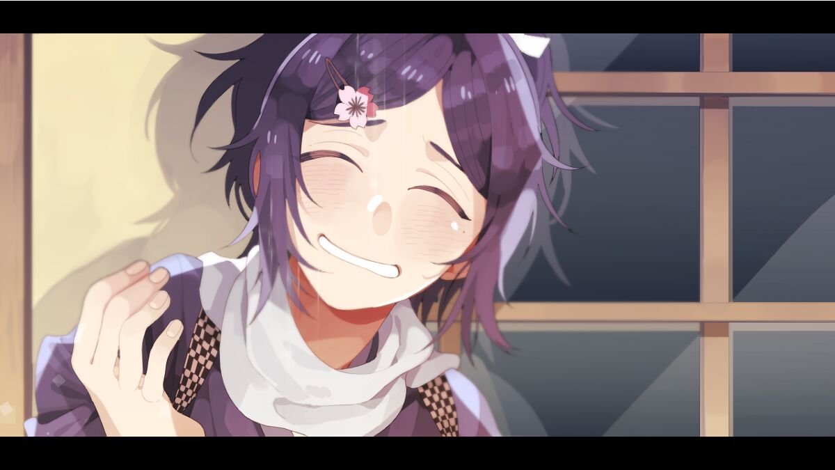 刀剑乱舞,大和守安定,转自twitter - 堆糖,美图壁纸兴趣社区