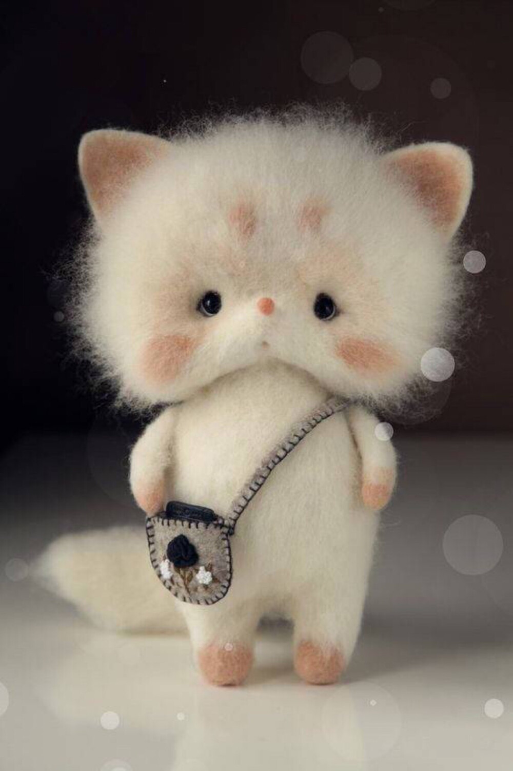 羊毛毡 - 堆糖,美图壁纸兴趣社区