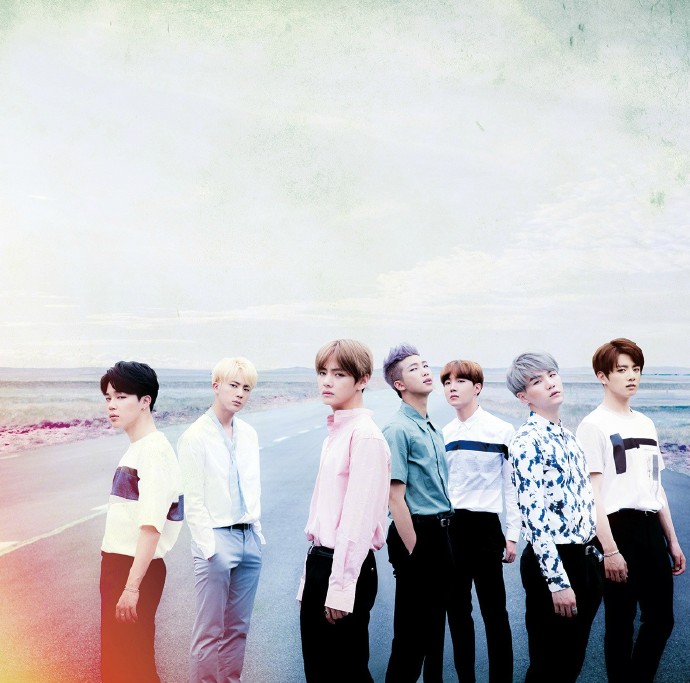 防弹少年团# #防弹少年团wings# 日本官网更新了团体及成员个人简介